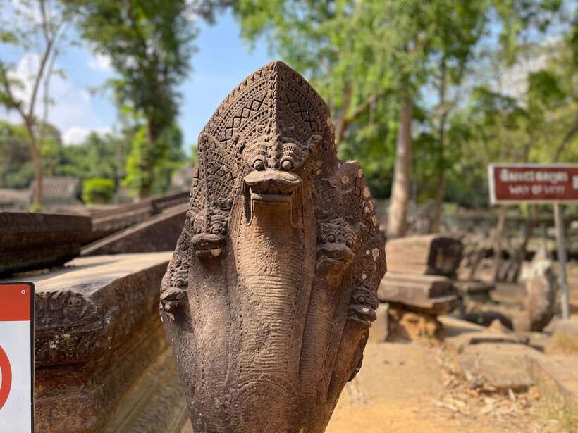 Koh Ker, Kulen Waterfall and Beng Mealea from Siem Reap - Key points at a glance