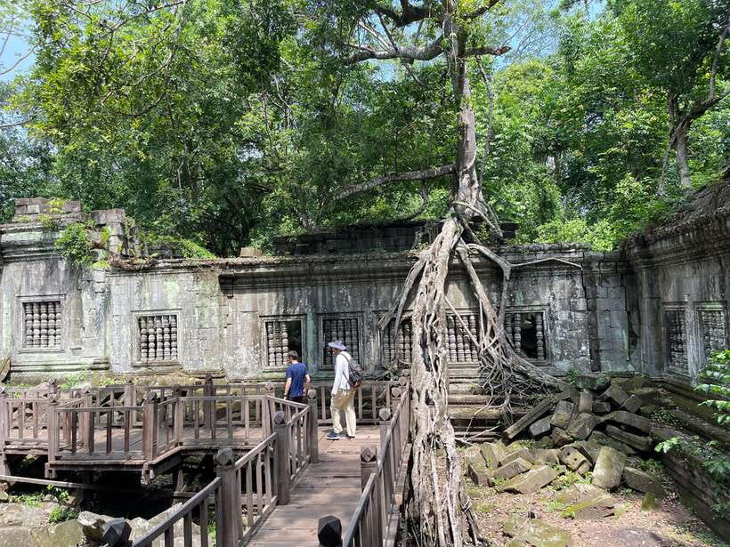 Koh Ker, Kulen Waterfall and Beng Mealea from Siem Reap - Why this makes a worthwhile day beyond Angkor