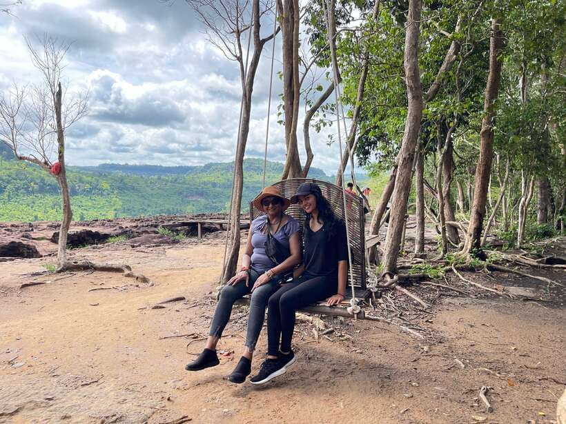 Koh Ker, Kulen Waterfall and Beng Mealea from Siem Reap - Koh Ker and the climb to Prasat Thom