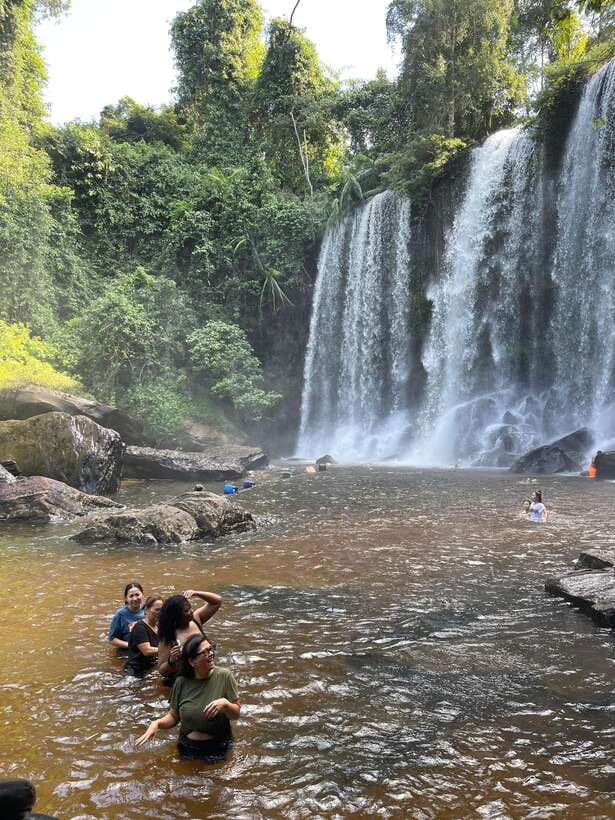 Koh Ker, Kulen Waterfall and Beng Mealea from Siem Reap - The guide and vehicle can make or break the day