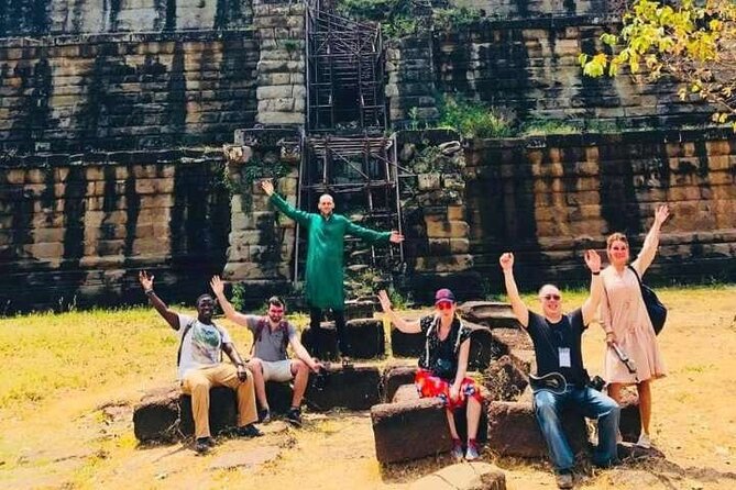 Koh Ker Temple Group & Beng Mealea Full-Day Join-in Tour - Koh Ker: a remote 10th-century temple center