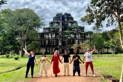 Koh Ker Temple Group & Beng Mealea Full-Day Join-in Tour