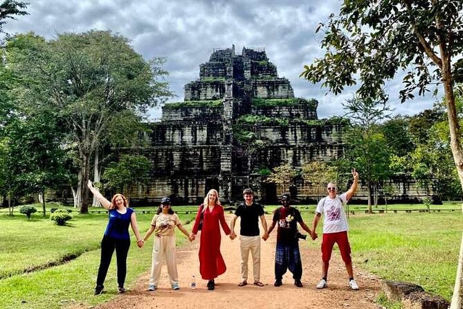 Koh Ker Temple Group & Beng Mealea Full-Day Join-in Tour - Three smaller Koh Ker temples that add variety