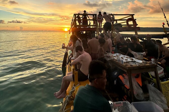 Koh Rong Tour: A Snorkeling, Fishing, Sunset, Plankton - Long Beach gives the day room to breathe
