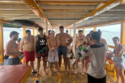 Koh Rong Tour: A Snorkeling, Fishing, Sunset, Plankton