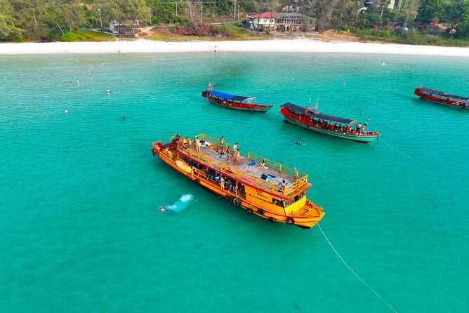 Koh Rong Tour: A Snorkeling, Fishing, Sunset, Plankton - Sunset first, glowing plankton later