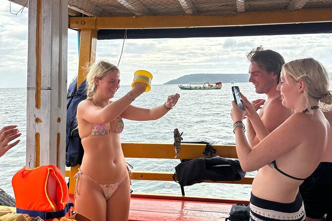Koh Rong Tour: A Snorkeling, Fishing, Sunset, Plankton - Timing, comfort, and practical details