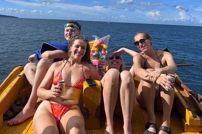 Koh Rong Tour: A Snorkeling, Fishing, Sunset, Plankton - Who will get the most from this tour