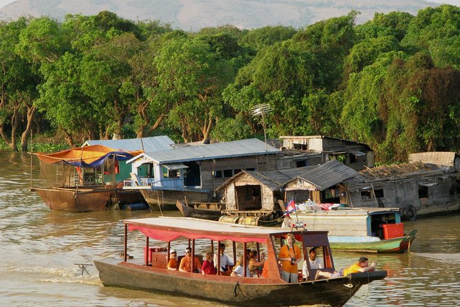 Kompong Khleang Floating Village from Siem Reap - From Siem Reap to the Tonle Sap shoreline