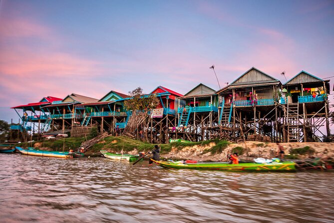 Kompong Khleang Floating Village from Siem Reap - Lunch with Cambodian dishes