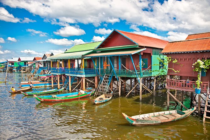 Kompong Khleang Floating Village from Siem Reap - What the $105 price covers
