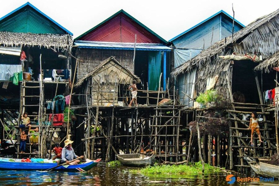 Kompong Khleang Floating Village: Full-Day from Siem Reap - What the $110 price includes