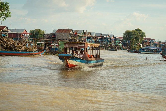 Kompong Khleang Floating Village Half-Day Private Tour - The flooded mangrove forest option