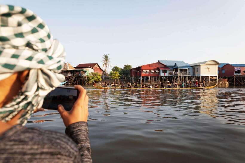 Kompong Kleang Floating Village Guide Tour from Siem Reap - Reaching Kompong Kleang from Siem Reap