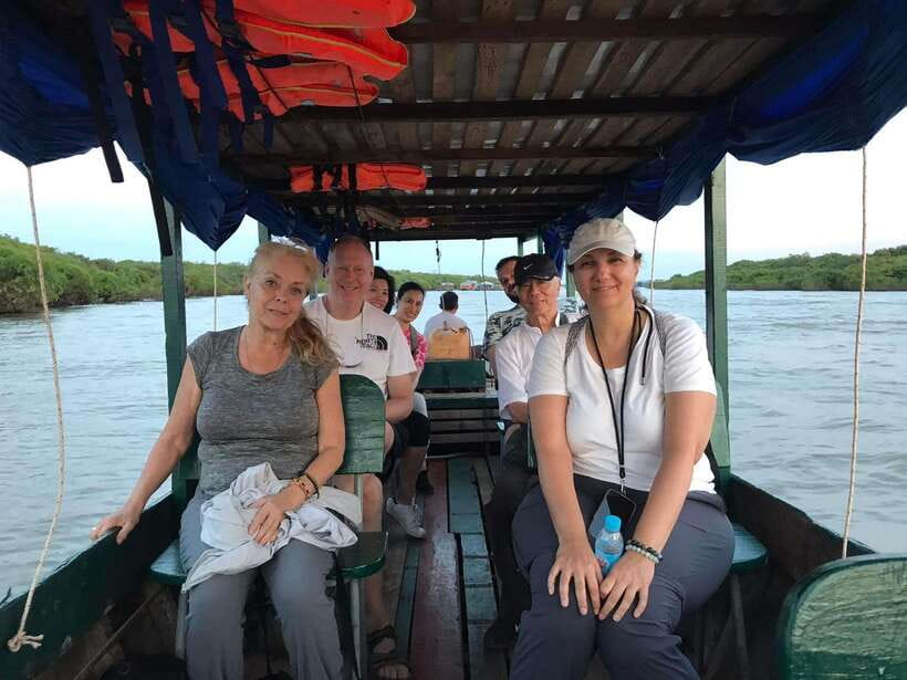 Kompong Kleang Floating Village Guide Tour from Siem Reap - The first village walk, about 20 minutes