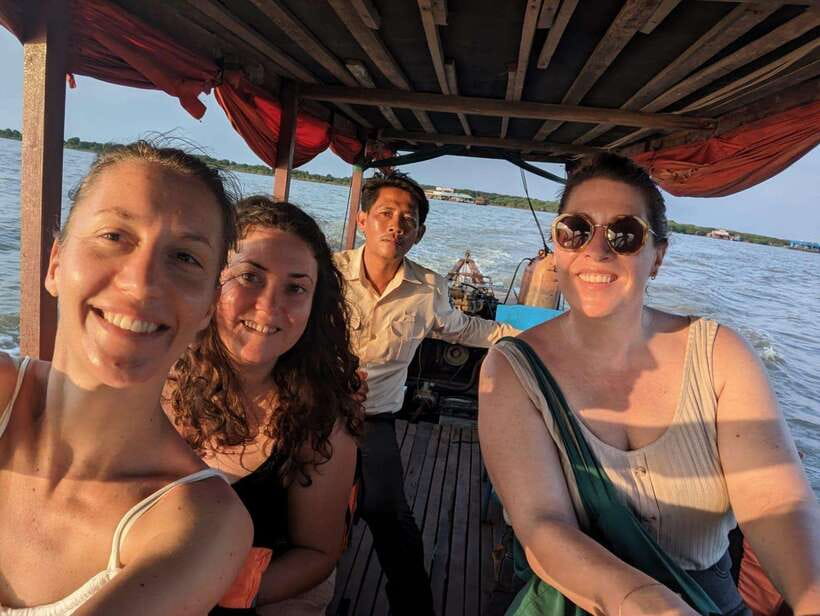 Kompong Kleang Floating Village Guide Tour from Siem Reap - What fishing and farming add to the visit