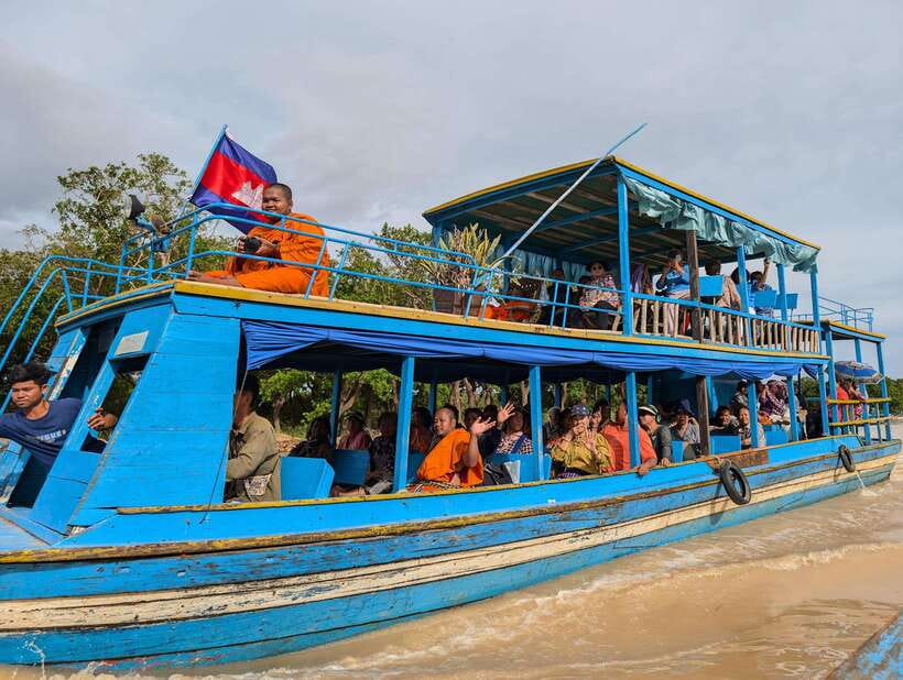 Kompong Kleang Floating Village Guide Tour from Siem Reap - A half-day schedule that leaves room for Siem Reap