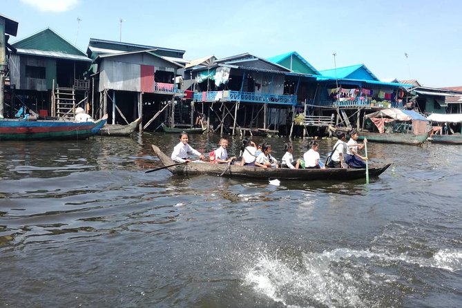 Kompong Kleang Floating Village on the Tonle Sap Lake - Key points to know before you go