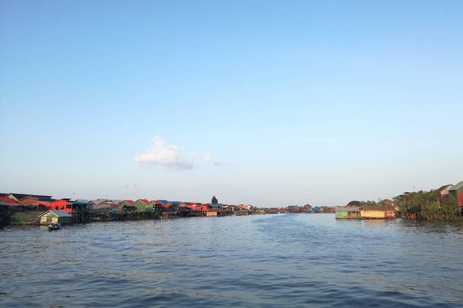 Kompong Kleang Floating Village on the Tonle Sap Lake - Who will enjoy this experience most