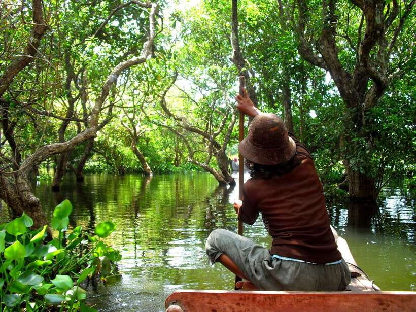 Kompong Phluk and Tonlé Sap Lake: Half-Day Tour - Seeing Kompong Phluk’s stilt houses and floating services