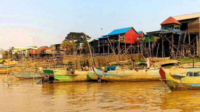 Kompong Phluk and Tonlé Sap Lake: Half-Day Tour