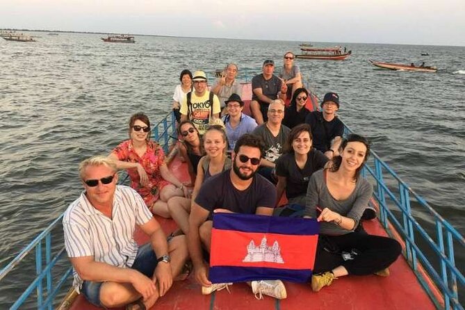 Kompong Phluk Floating Village Half-Day Tour ( Morning / Sunset ) - Rolous Market: a short look at local trade