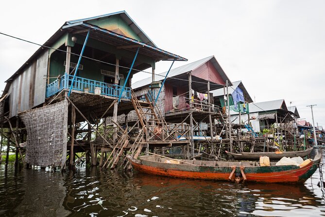 Kompong Phluk Floating Village Half-Day Tour ( Morning / Sunset ) - Sunset on Tonle Sap