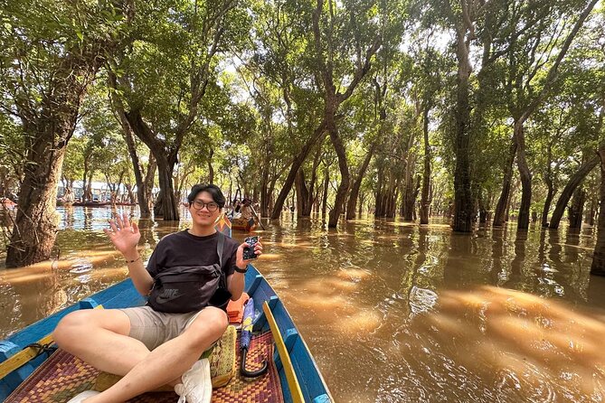Kompong Phluk Floating village & Mangrove forest cruise - Kompong Phluk by boat and on foot