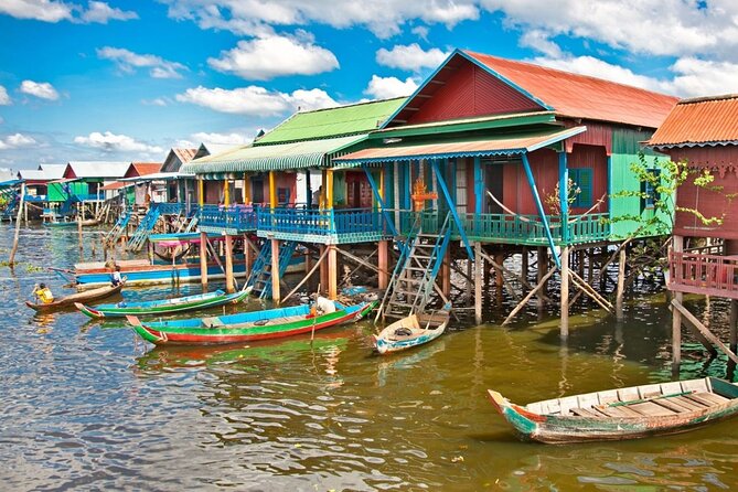 Kompong Phluk Floating village & Mangrove forest cruise - Hotel pickup makes the half-day practical