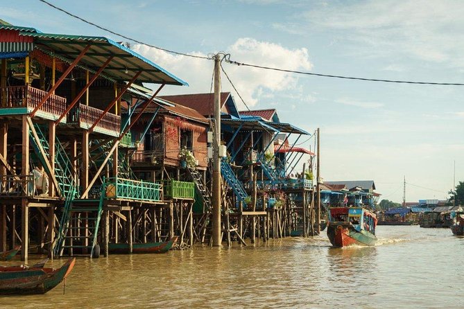 Kompong Phluk Floating Village Private Half-Day Tour - The 40-minute drive from Siem Reap