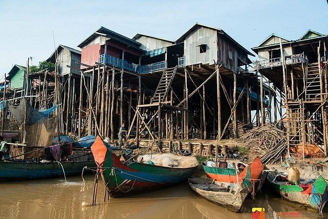 Kompong Phluk Village Tonle Sap Lake Half-Day Tour From Siem Reap - The flooded forest and the change of season