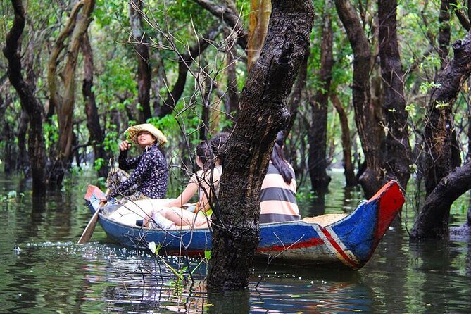 Kompong Phluk Village Tonle Sap Lake Half-Day Tour From Siem Reap - Reaching Tonle Sap Lake