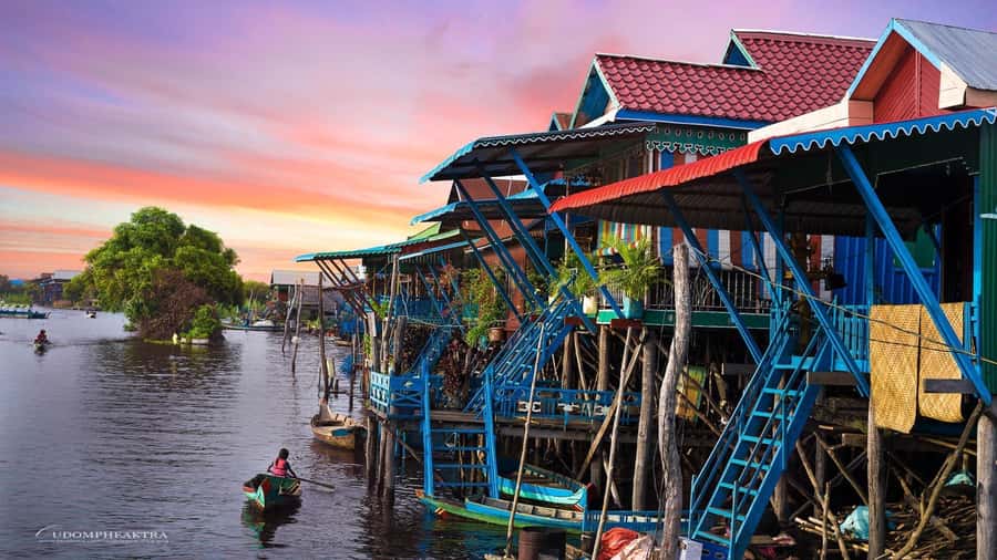 Kompong Pluk Tour - The changing face of Tonle Sap