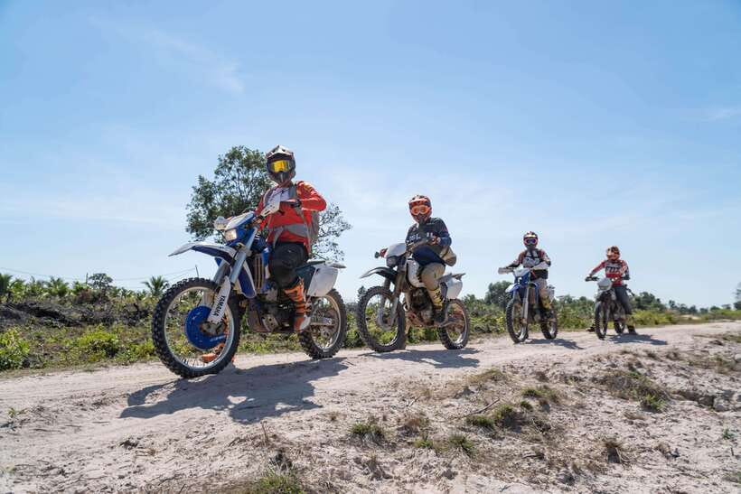 Krong Siem Reap: Kulen Mountain Trails Dirt Bike Adventure - From Siem Reap’s rice paddies to Kulen’s hills