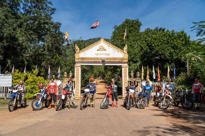 Krong Siem Reap: Kulen Mountain Trails Dirt Bike Adventure - Bikes, safety gear, and physical effort