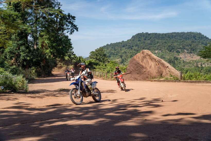 Krong Siem Reap: Kulen Mountain Trails Dirt Bike Adventure - Who should book this experience?