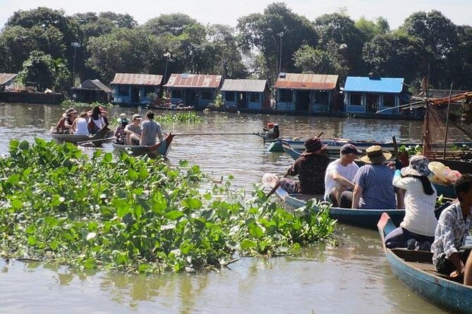 Kulen Elephant Forest and Tonle Sap Lake by Private Tour - Cruising through Kampong Phluk