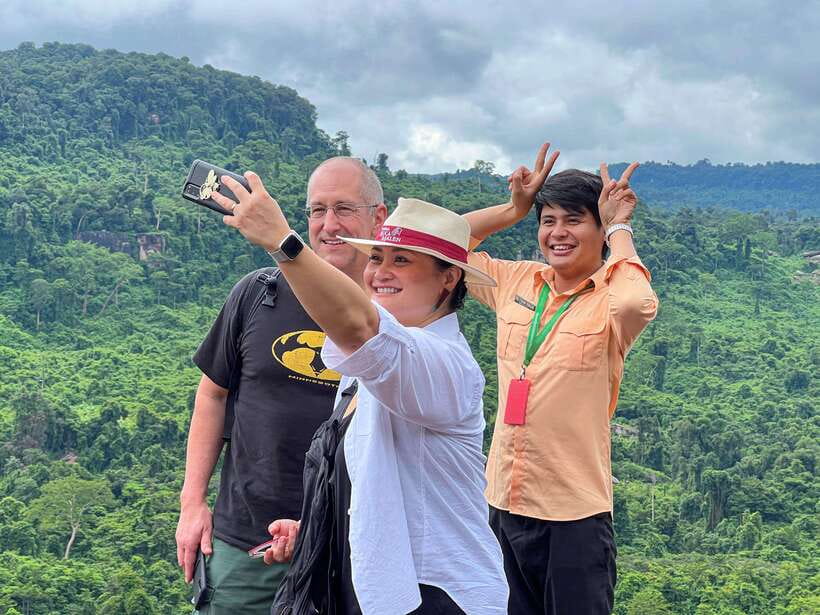 Kulen Elephant Forest Tour with Hotel Pick-up & Drop off - Making Rice Cakes and Feeding the Elephants