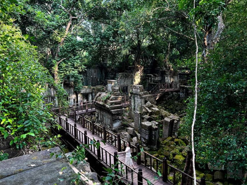 Kulen Mountain, Beng Mealea and Banteay Srei Full Day Tour - Phnom Kulen brings water, stone, and Khmer history