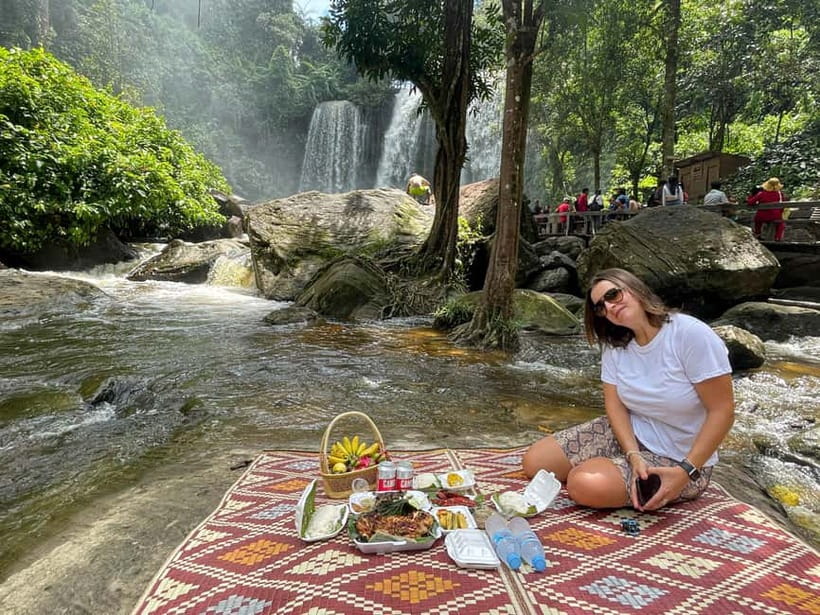 Kulen Mountain, Beng Mealea and Banteay Srei Full Day Tour - Beng Mealea feels unlike the polished Angkor temples