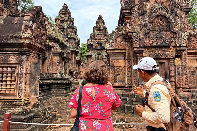 Kulen Mountain Beng Mealea and Banteay Srei Tour from Siem Reap - At a glance