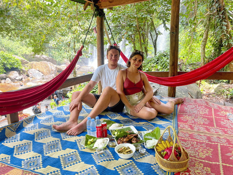 Kulen Mountain Day Trip with Picnic & Kulen Elephant Forest - Kulen Elephant Forest from 1 PM