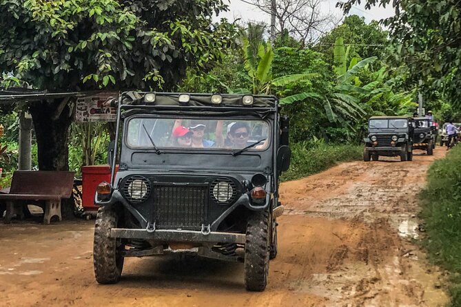 Kulen Mountain from Siem Reap Jeep Adventure - Leaving Siem Reap at 8:00am