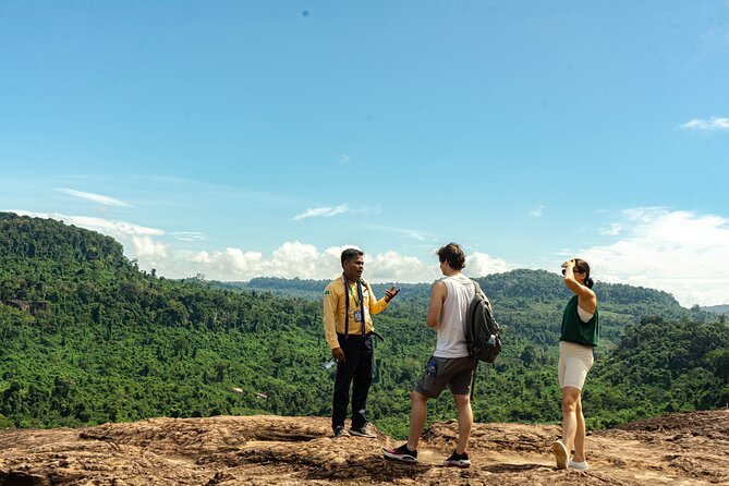 Kulen Mountain from Siem Reap Jeep Adventure - Lunch and a swim at Kulen Waterfall