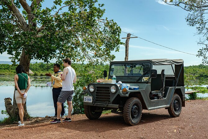 Kulen Mountain from Siem Reap Jeep Adventure - Who will get the most from this Jeep tour?