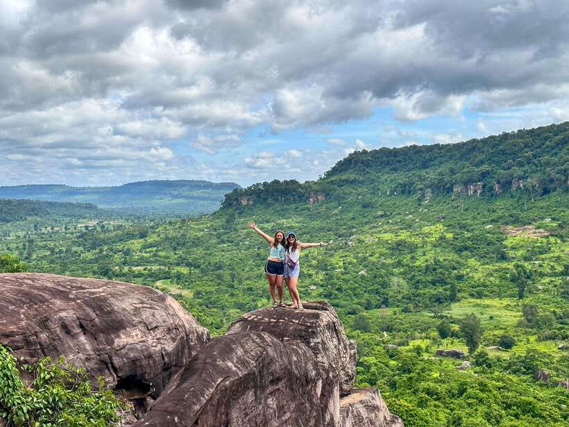 Kulen Mountain: Small-Group Tour and Picnic lunch - The morning ride through villages and rice fields