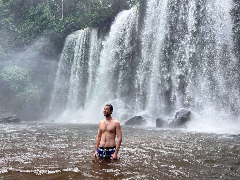 Kulen Mountain Tour with Picnic and Floating Village Sunset - Sunset from Tonle Sap