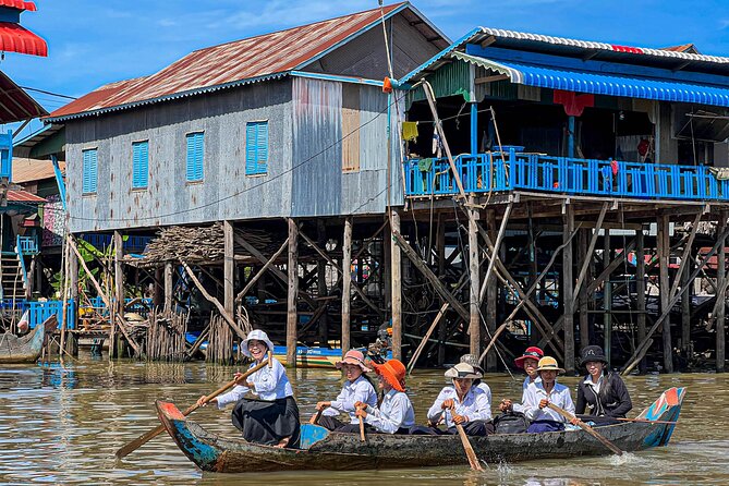 Kulen Mountain Tour with Picnic and Floating Village Sunset - Why this day works well in Siem Reap