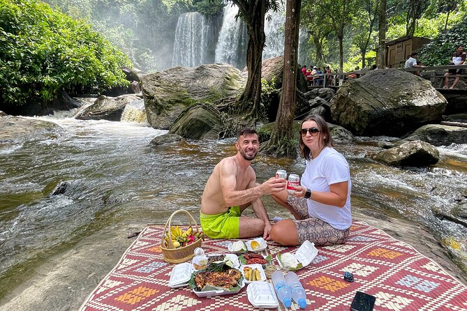 Kulen Mountain Tour with Picnic and Floating Village Sunset - Palm sweets and village life at Preah Dak