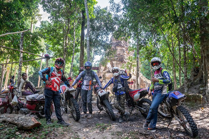Kulen Mountain Trails Dirt Bike Tour - Why Phnom Kulen works so well on a dirt bike